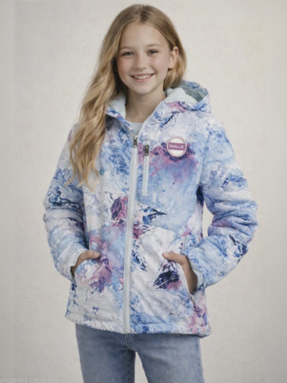 Hurley Youth Heavyweight Snow Jacket